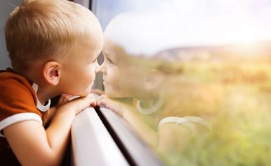 Connection speed in the brain may impact how people with autism process visual illusions