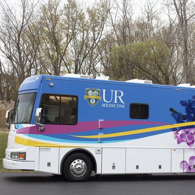 UR Medicine Launches Mobile Mammography Van: Will Help Save Lives