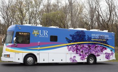 UR Medicine Launches Mobile Mammography Van: Will Help Save Lives