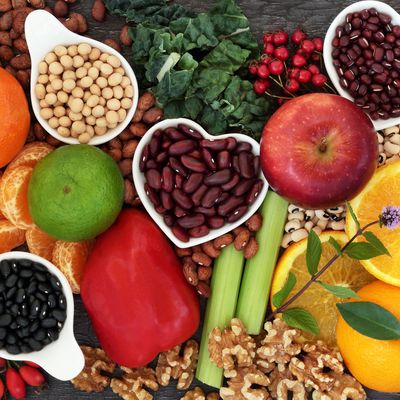 Healthy Heart Food High In Flavonoids and Polyphenols