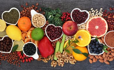 Healthy Heart Food High In Flavonoids and Polyphenols