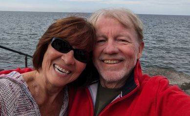 Jude and Gail Brock