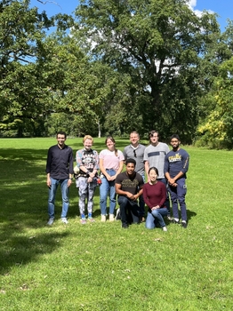 Members of the Boutz lab