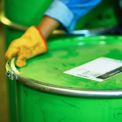 chemical barrel