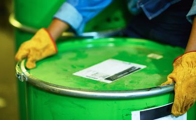 chemical barrel