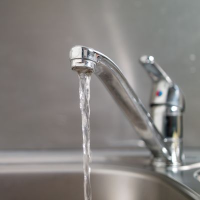 Water Running From a Tap