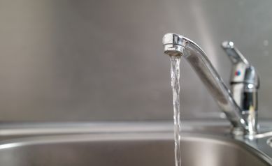 Water Running From a Tap