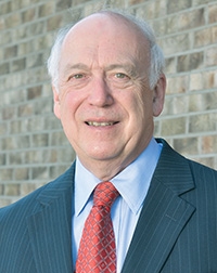 Dr Calnon portrait