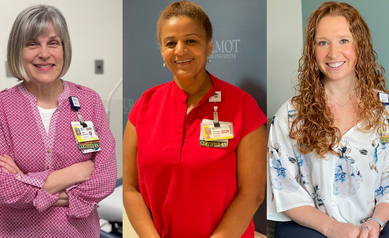 What Is It like to be an Oncology Nurse? Three Longtime Wilmot Nurses Give an Inside Scoop