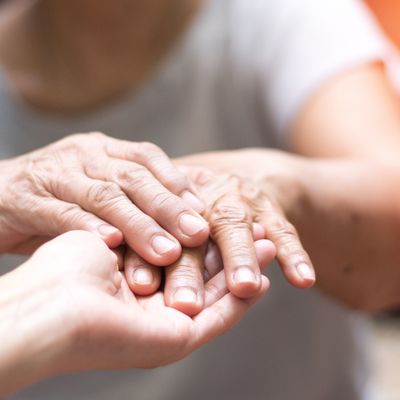 parkinson's hands