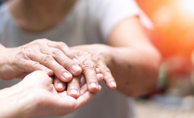 parkinson's hands