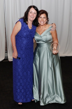 Christine and Ruth ORegan