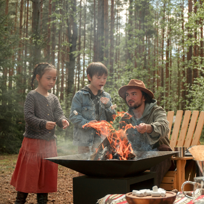 Summer Safety Family Bonfire