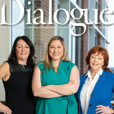Dialogue Magazine: Breast Cancer Services Thrive — As Do the Grad Student Researchers at Wilmot