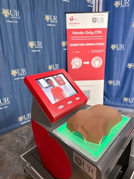 CPR kiosk