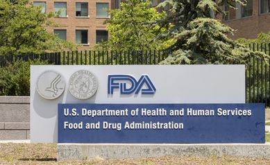 FDA sign