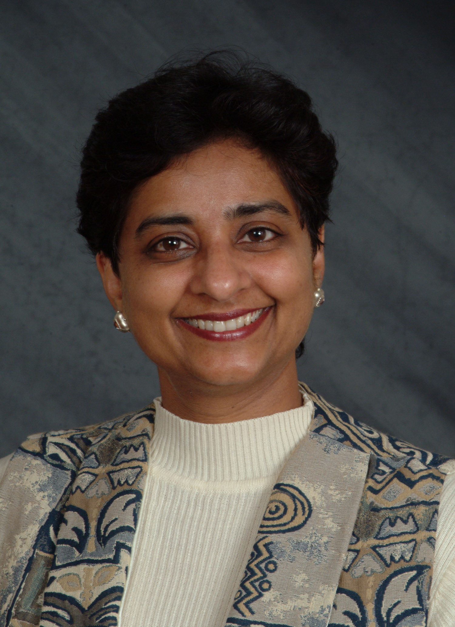 Dr. Sangeeta Gajendra a portrait of Dr. Sangeeta Gajendra