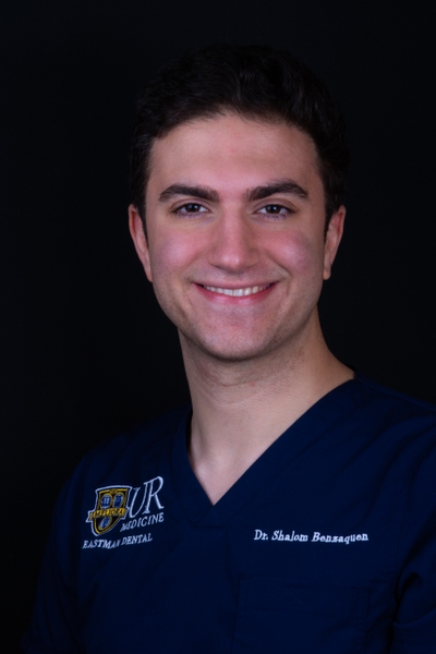 professional portrait of Dr. Benzaquen
