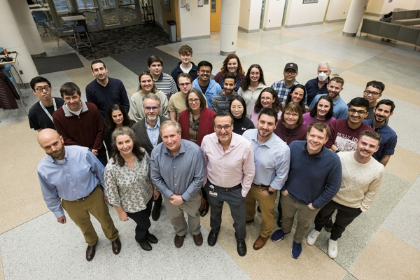 James McGrath, PhD, and team