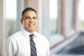 portrait of Nimish Mohile, MD