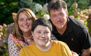 Mendon Family Gifts Wilmot $50K in Honor of Daughter’s Extraordinary Care