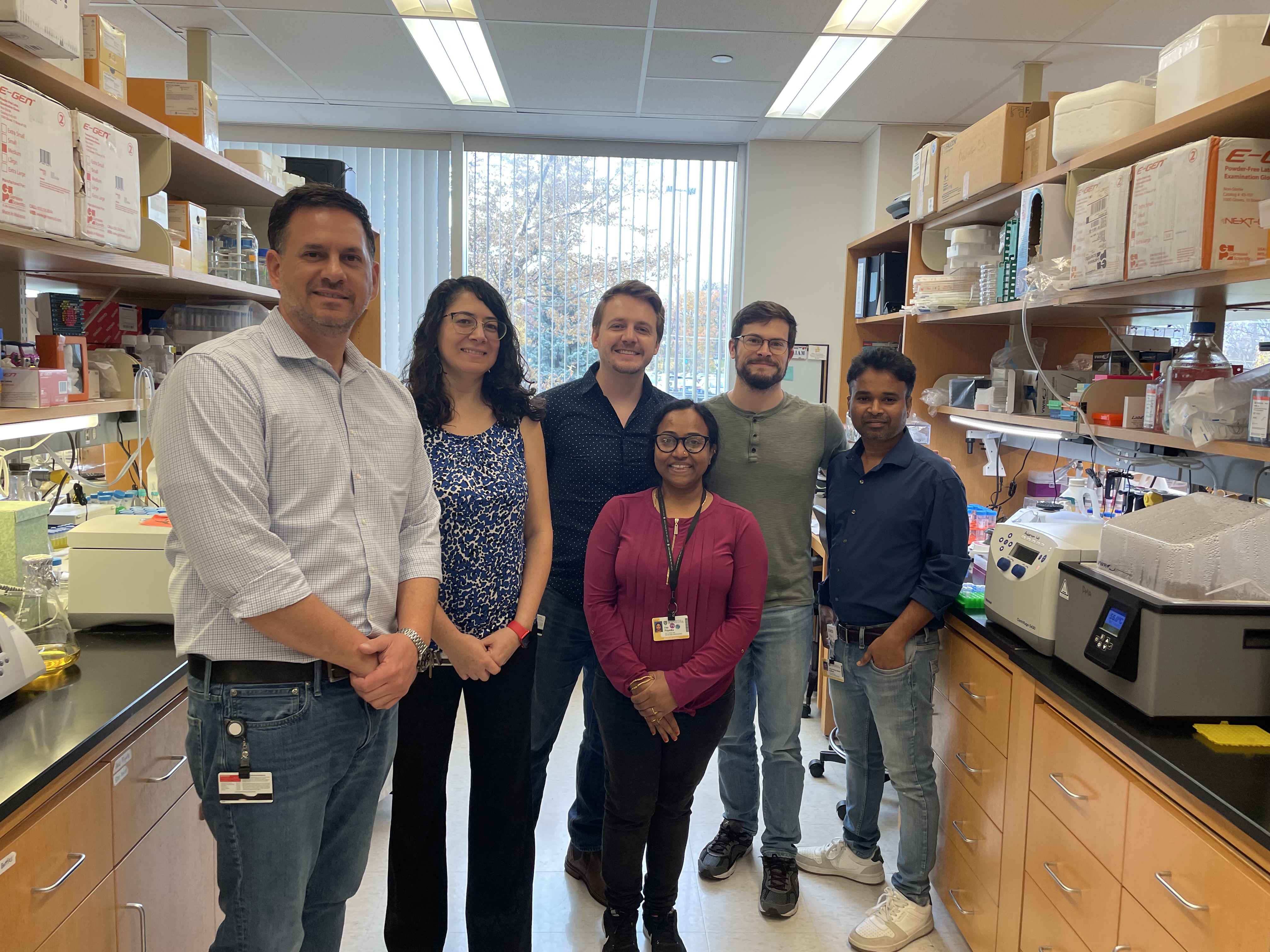 Doug Anderson Lab Team