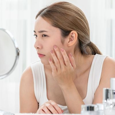 holiday stress skin care