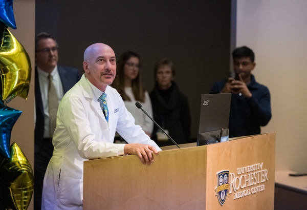 David R. Lambert, MD, senior associate dean for medical school education at the University of Rochester School of Medicine and Dentistry