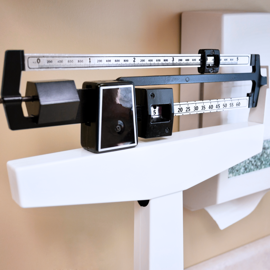 Scale doctor's office weight
