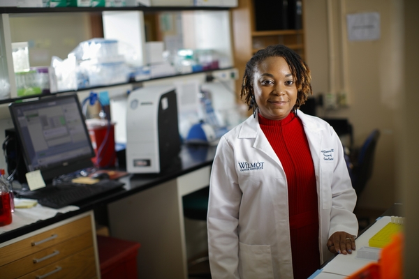 Environmental portrait of Nikesha Gilmore, PhD - March 2024