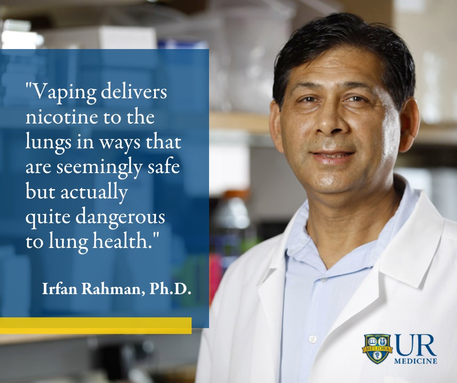 Talking to Your Teen Who Vapes | University of Rochester Medicine