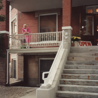 Lincoln Opening 92 Hildegard front of Linc