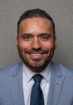 A portrait of Dr. Michail 