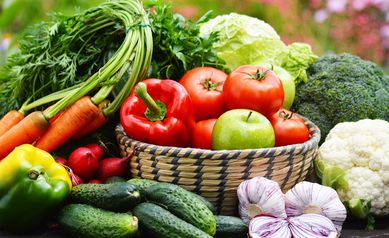 colorful veggies