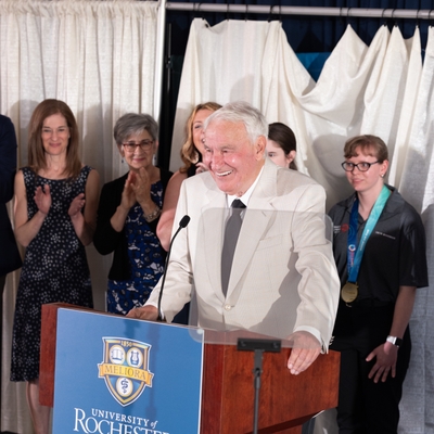 Images from the Golisano Intellectual and Developmental Disabilities Institute Announcement