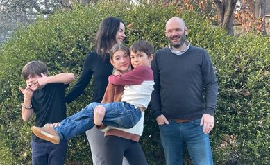 Patient Story: Finn Schillaci