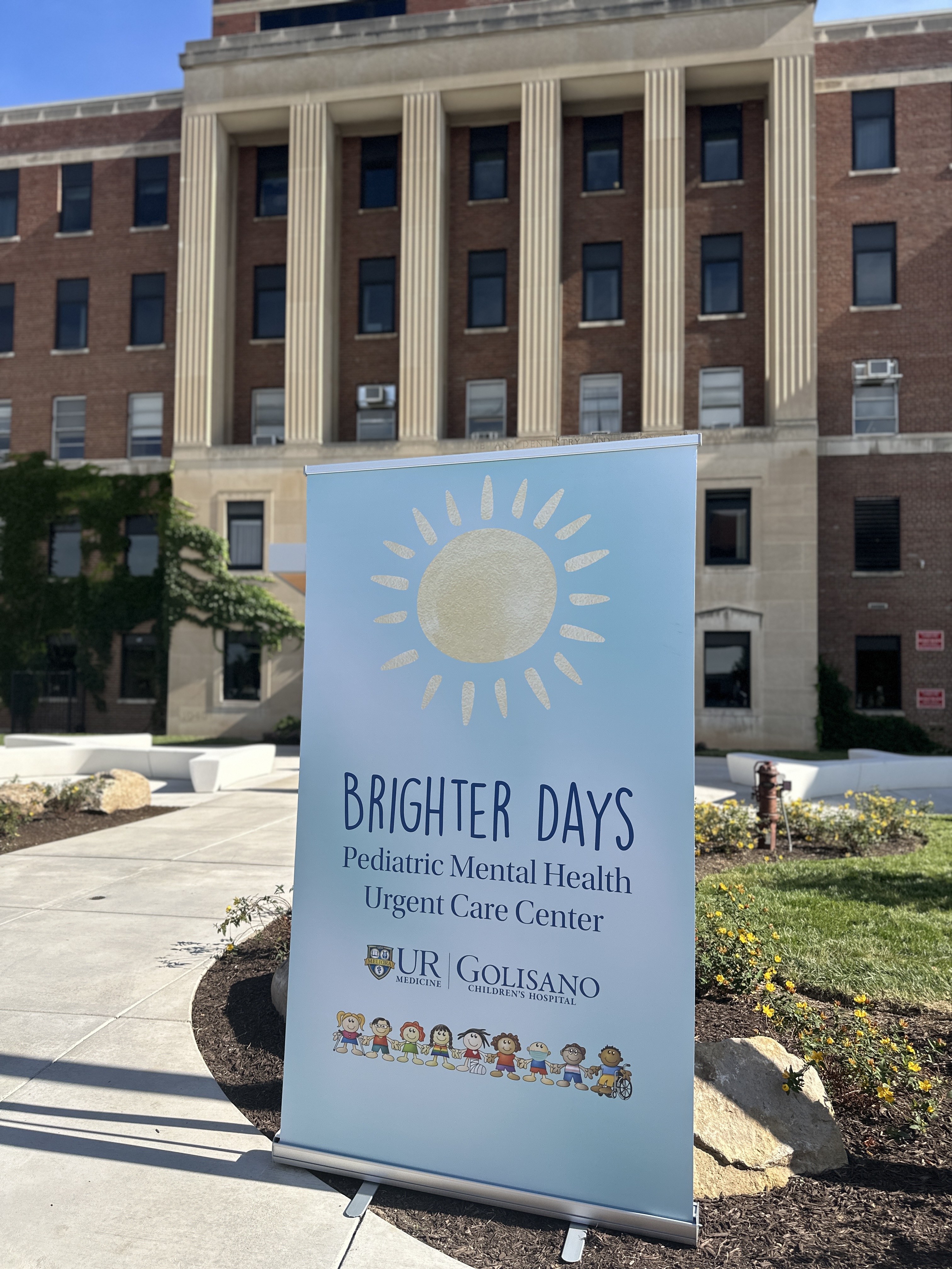 Golisano Children’s Hospital Opens New Pediatric Mental Health Urgent ...