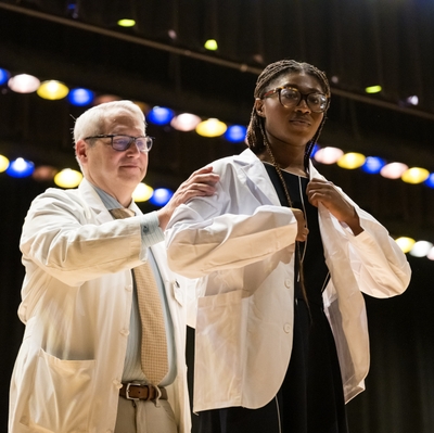A Fitting Start to a Medical Career: A New White Coat