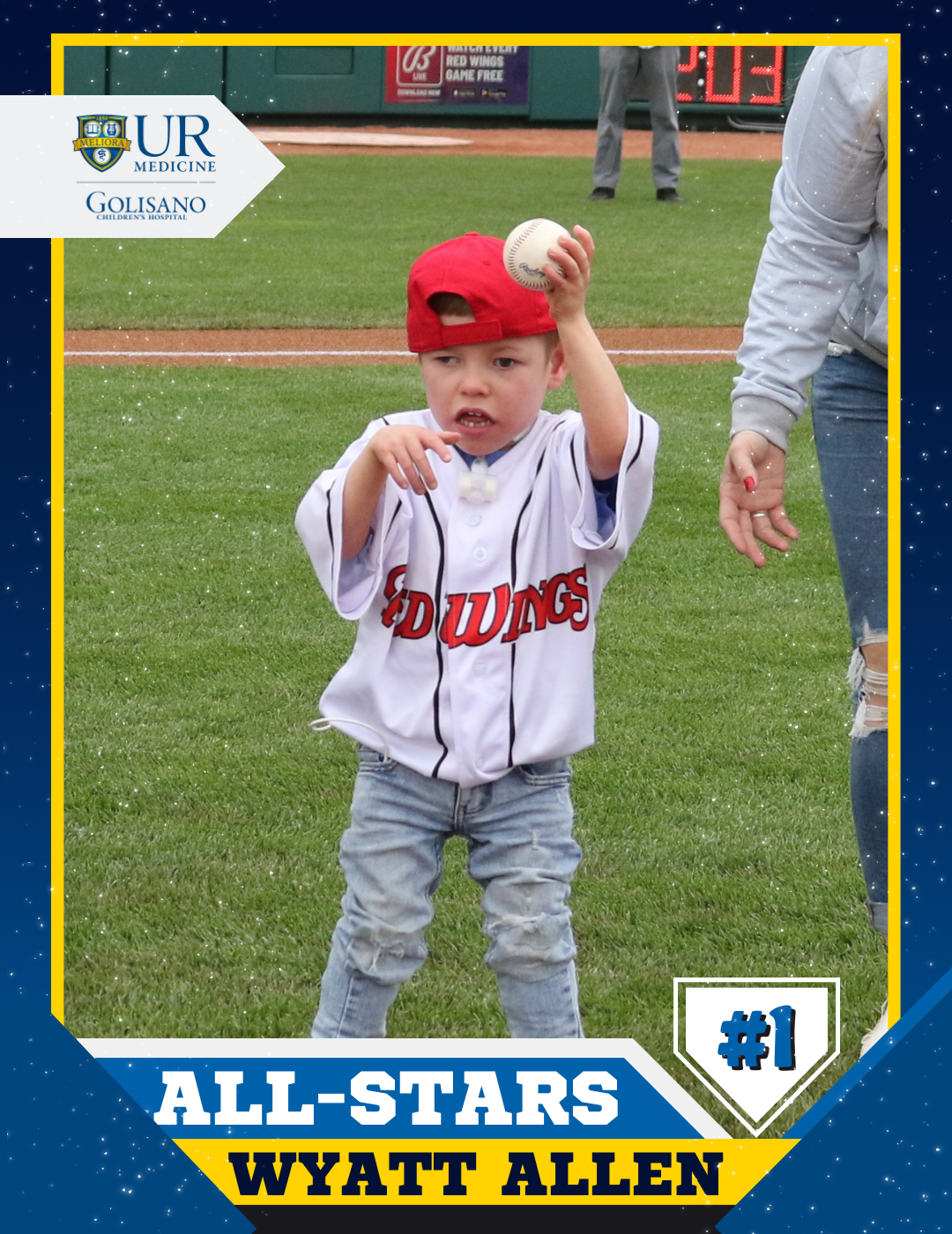 Wyatt Allen baseball card