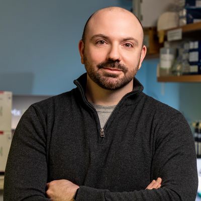 John Ashton lab shot