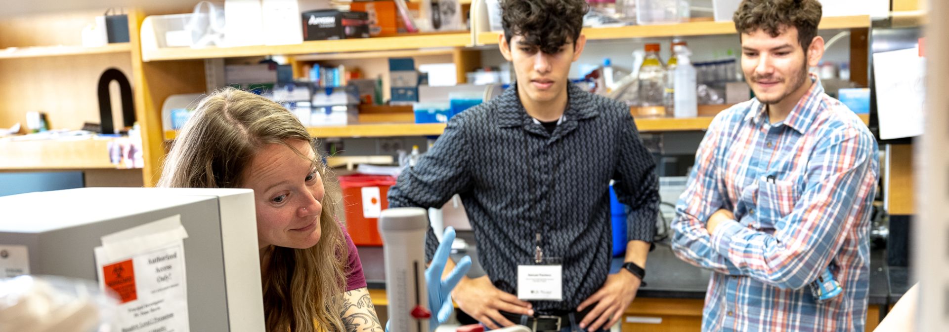 Deaf Science Lab Wilmot Science Training Program for Deaf High School Students Expands ...