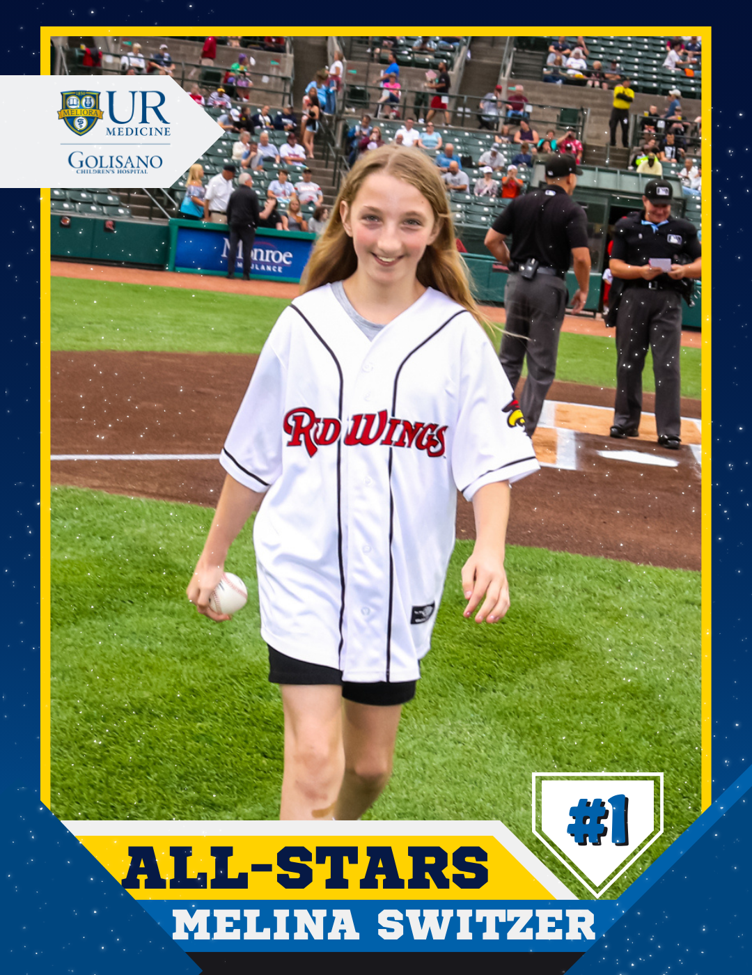 melina switzer baseball card