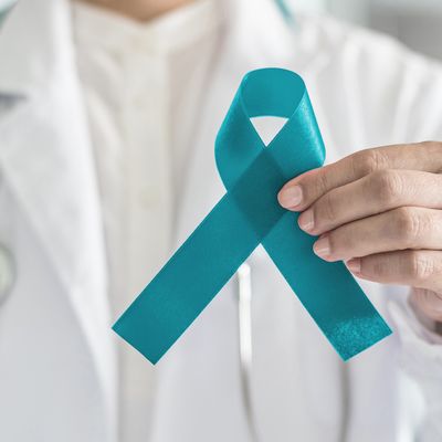 Cervical Cancer Awareness Ribbon