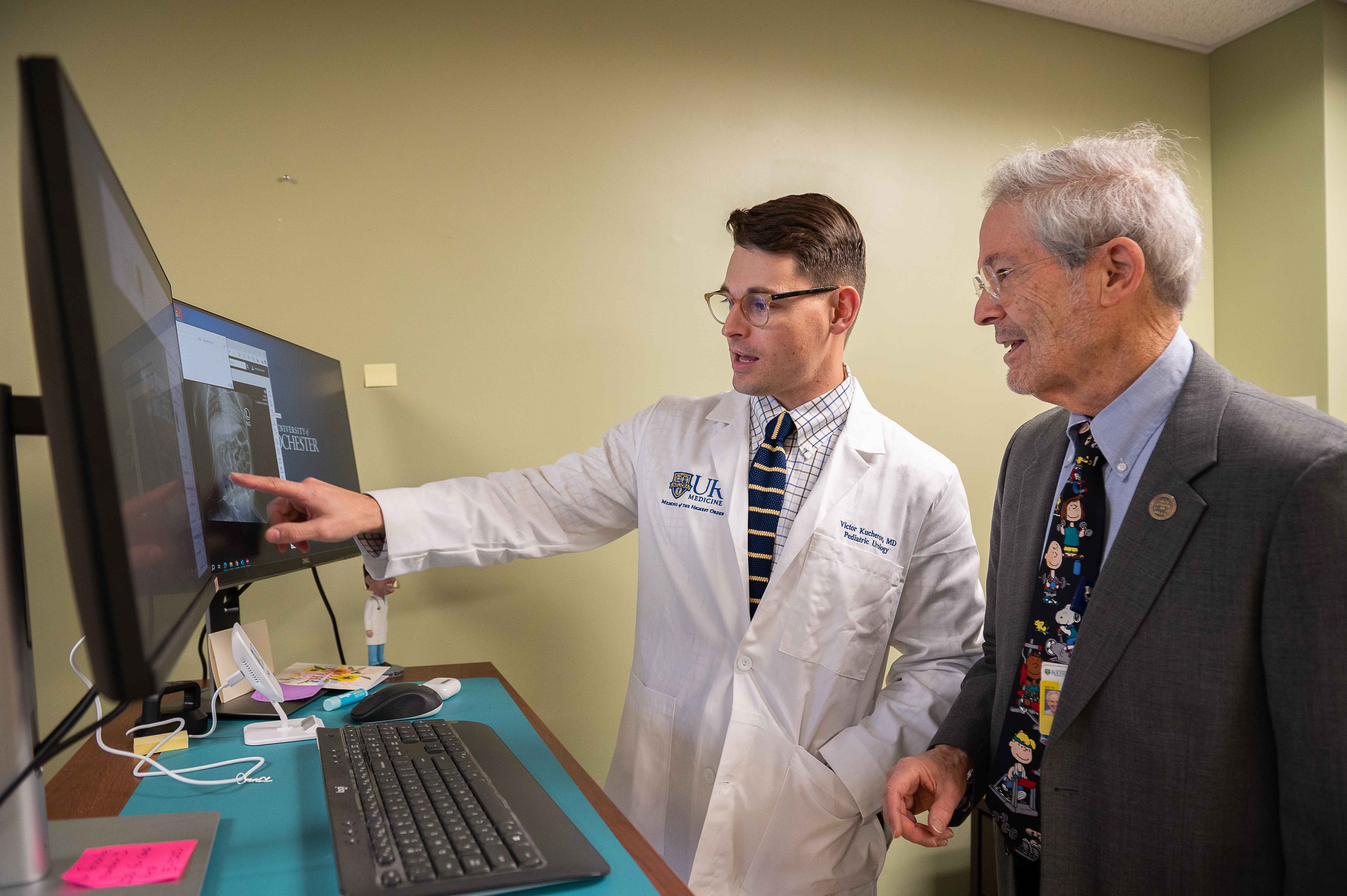 Drs. Victor Kucherov and Ronald Rabinowicz