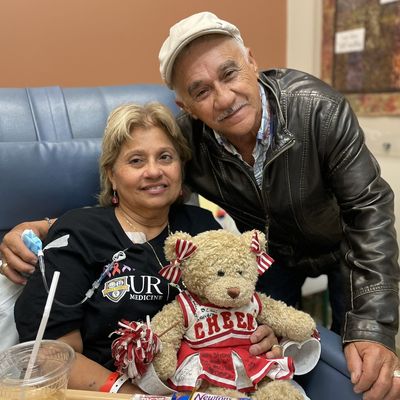 Maria Garcia Rivera and her husband