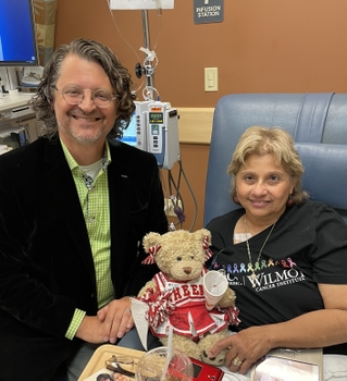 Dr. Dirk Bernold and Maria Garcia Rivera