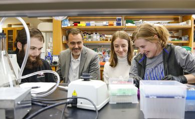 RNA Biologist Eric Wagner Named 2024 AAAS Fellow