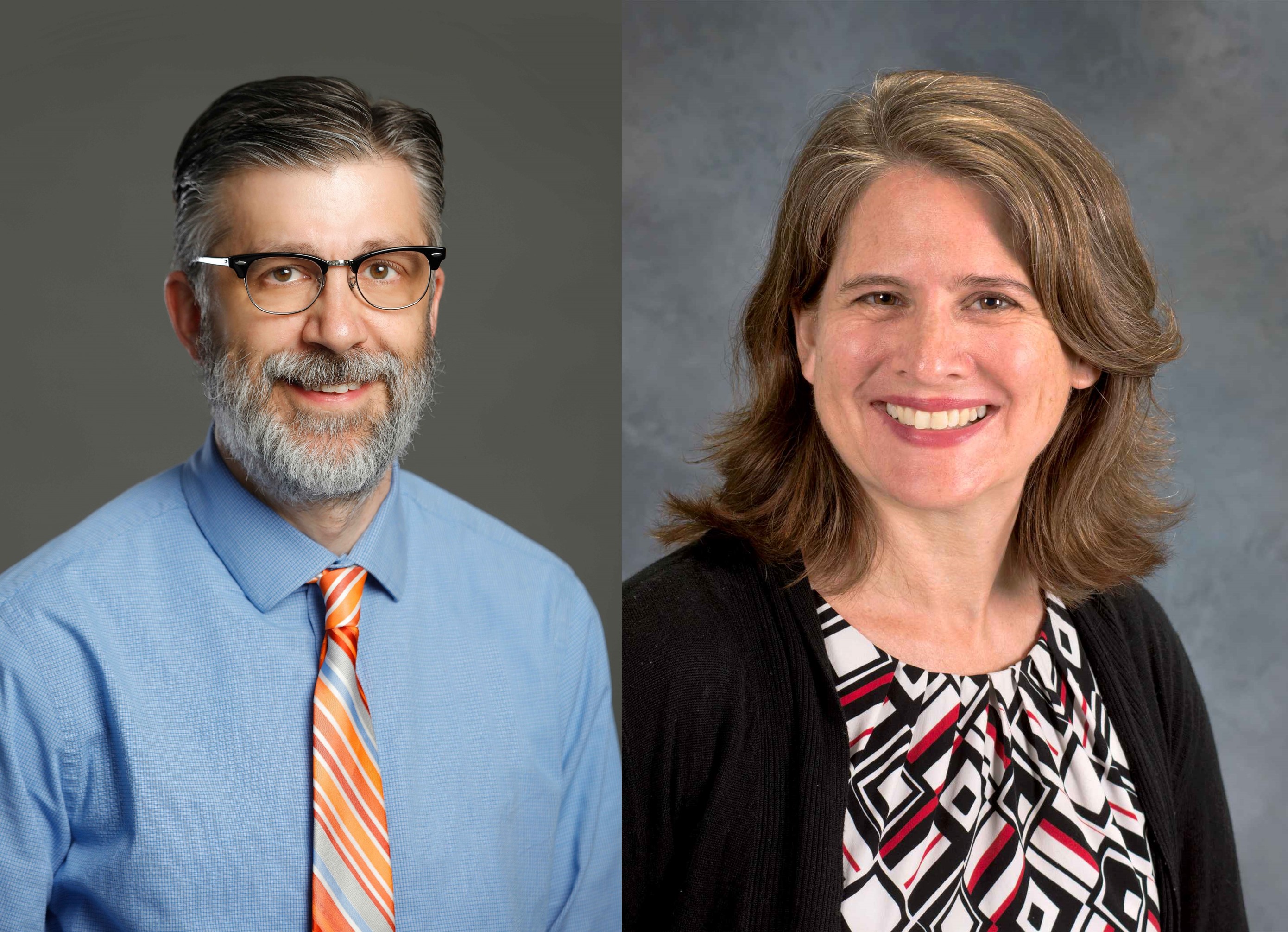 David Gill and Miriam Weber