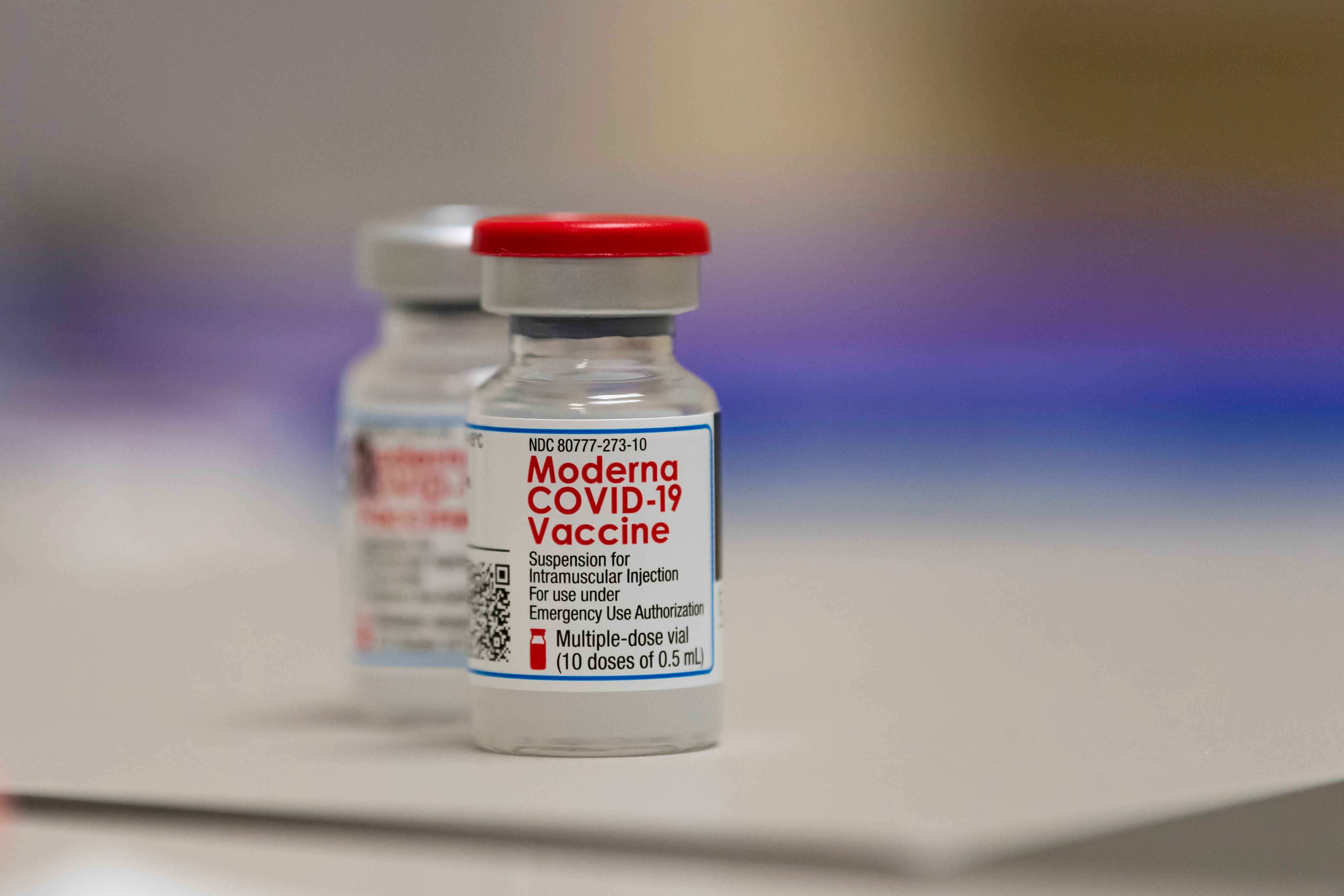 Moderna COVID vaccine