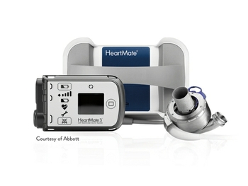 the HeartMate3 system